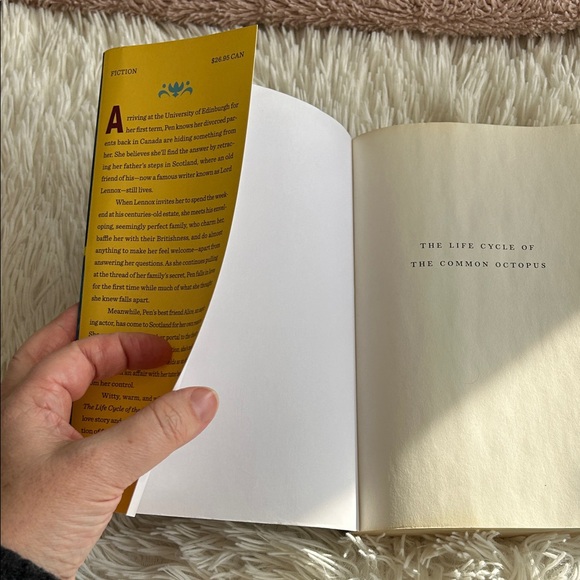 The Life Cycle of the Common Octopus Book by Emma Knight - Picture 7 of 8